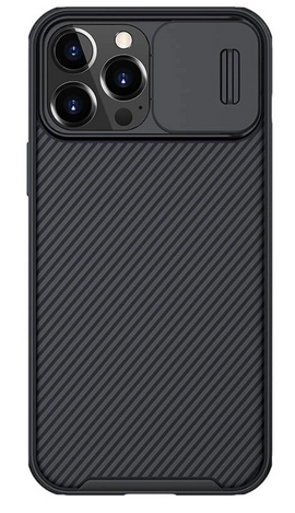 NILLKIN CamShield Pro case for Apple iPhone 13 Pro Max, black