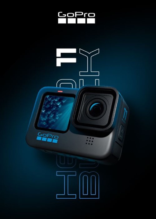 GoPro HERO11 Black Action Camera