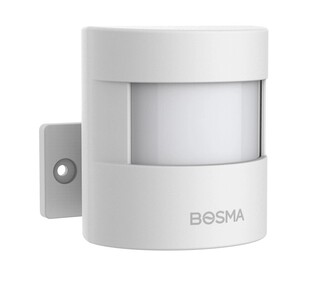 BOSMA wireless motion detector BSM-S-PIR, up to 12m, 915/868/433MHz