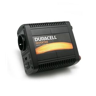 Inverter Αυτοκινήτου Duracell 12V σε 230V & Θύρα USB 2.4A 400W