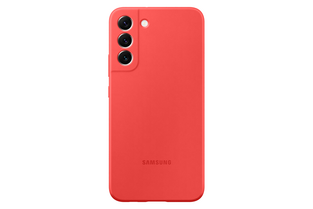 Samsung Silicone Cover Galaxy S22+ Coral