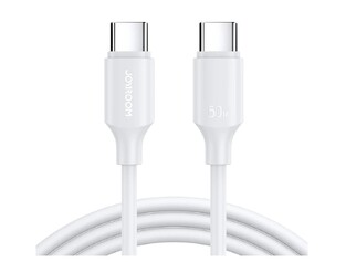 JOYROOM cable USB-C S-CC060A9, 60W, 1m, white