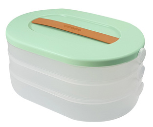 ECOCO 3-level container E2018, green