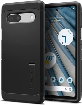 Spigen Tough Armor Google Pixel 7a Case - Black