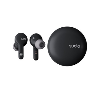 SUDIO BLUETOOTH TWS A2 black