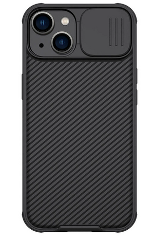 NILLKIN CamShield Pro Magnetic case for iPhone 14, black