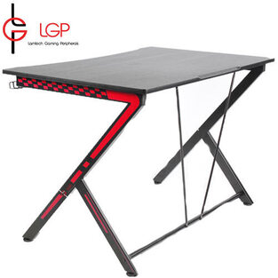 LAMTECH GAMING DESK BLACK-RED LGP021585