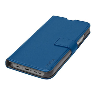 SBS WALLET STAND BOOK IPHONE 14 PRO MAX blue