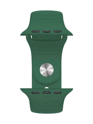 Rockrose Rough Jade Silicone Strap Green (Apple Watch 42/44mm)