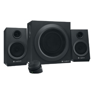 Logitech Z333 2.1 Speaker System (Μαύρο)