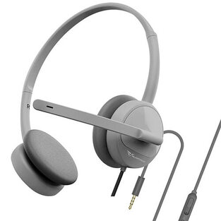 ALCATROZ WIRED HEADSET JACK 3.5MM DARK GREY  XP1DG