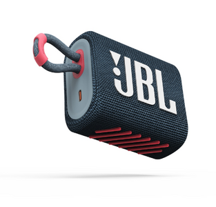 JBL Bluetooth Speaker GO3 Waterproof Blue Pink