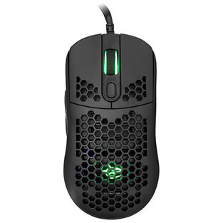 WHITE SHARK MOUSE GM-5007B GALAHAD 6400dpi BLACK  GM-5007B