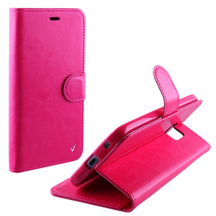 ΘΗΚΗ SAMSUNG A3 2016 A310 LEATHER-TPU BOOK STAND PINK