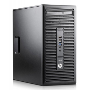 HP PC ProDesk 600 G2 MT, i5-6400, 8GB, 256GB SSD, DVD, REF SQR