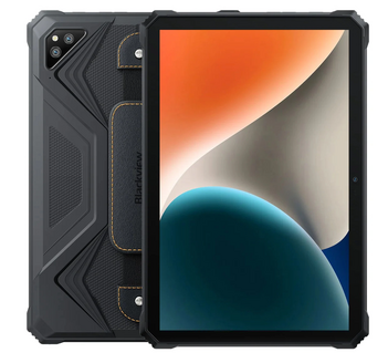 BLACKVIEW tablet Active 6, 10.1" 8/128GB, 4G, 13000mAh IP68/IP69K, μαύρο