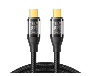 JOYROOM cable USB-C S-CC100A12, 100W, 1.2m, black