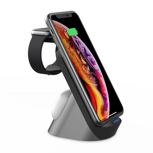 Tech-Protect Wireless Charger 3 in 1 Black