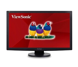 VIEWSONIC used monitor VG2233 LED, 22" Full HD, VGA/DVI-D, SQ