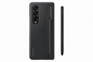 Samsung Standing Cover Galaxy Z Fold4 Black & S Pen