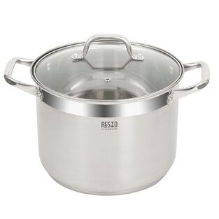 RESTO Libra 92006 Non-stick pot with glass lid 24cm 8 Liters