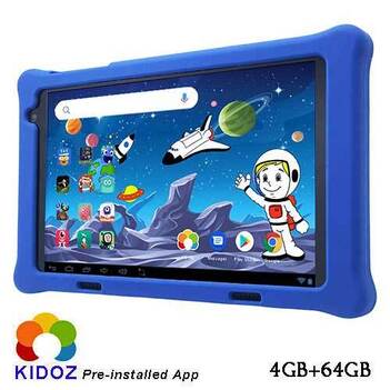 LAMTECH KID TABLET 8′ 4GB+64GB ANDROID 12 GO SPACE