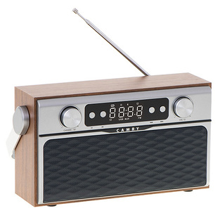 CAMRY BLUETOOTH RETRO RADIO WITH FM  CR1183