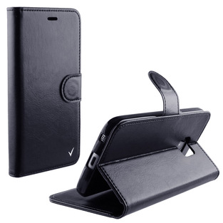 ΘΗΚΗ SAMSUNG A3 2016 A310 LEATHER-TPU BOOK STAND BLACK