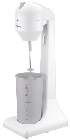 BRUNO Μίξερ ροφημάτων BRN-0033, 2 ταχύτητες, 450ml, 100W, λευκό