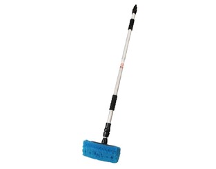 AMIO telescopic car brush 02475, 150-260cm, blue