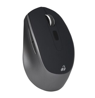 POWERTECH Wireless Mouse PT-809, Optical, 1600DPI, Black