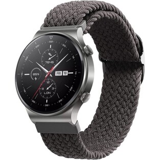 KW Nylon Strap (22mm) Huawei Watch GT2 Pro / GT2 46mm / GT 2e - Gray