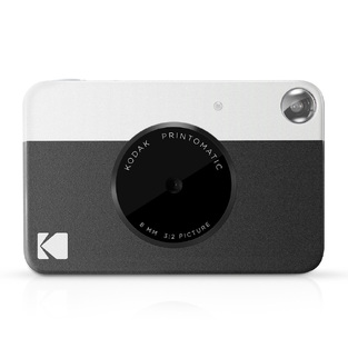 Kodak Printomatic Instant Print Camera- Black