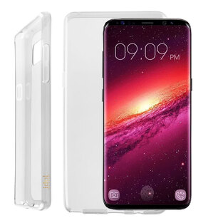 IDOL 1991 ΘΗΚΗ SAMSUNG S9 G960 5.8" AIR SLIM TPU WHITE