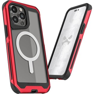 Ghostek Atomic Slim 4 - Ανθεκτική Θήκη MagSafe Apple iPhone 14 Pro Max - Red