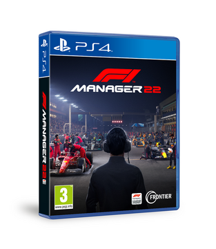 Frontier Developments F1 Manager 2022 PS4