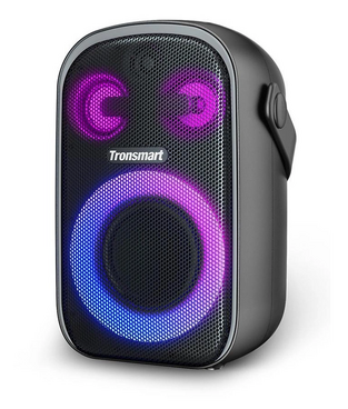 TRONSMART φορητό ηχείο Halo 100, 60W, Bluetooth, 6000mAh, IPX6, μαύρο