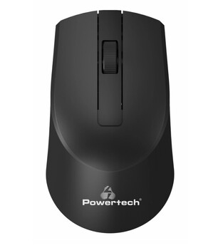 POWERTECH Wireless Mouse PT-951, Optical, 1600DPI, Black