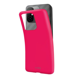 SBS SENSITY SOFT XIAOMI REDMI 12C magenta backcover