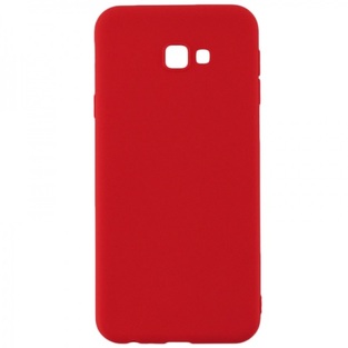 SENSO SMOOTH SAMSUNG J4 PLUS 2018 red backcover