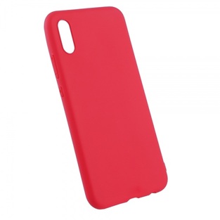 SENSO SMOOTH HUAWEI P20 red backcover