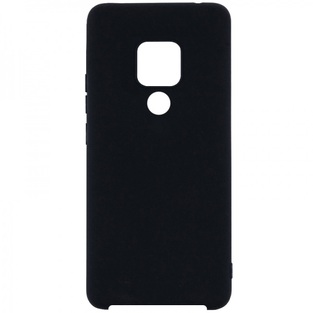 SENSO SMOOTH HUAWEI MATE 20 black backcover