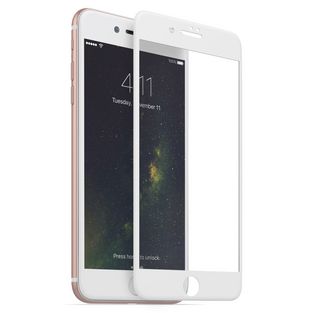 Vivid Full Face Tempered Glass iPhone 6/7/8 White