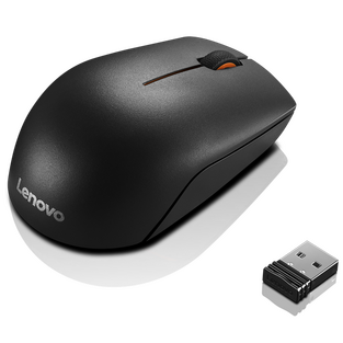 Lenovo 300 Compact Wireless Mouse - WW