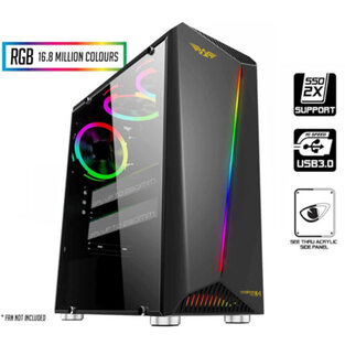 ARMAGGEDDON GAMING PC CASE KAGAMI K-1 BLACK