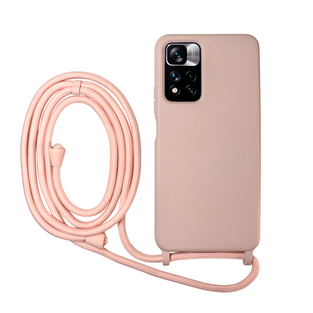 Vivid Silicone Case Lace Redmi Note 11 Pro+ 5G Nude