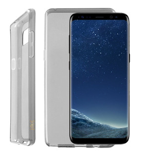 IDOL 1991 ΘΗΚΗ SAMSUNG S8 PLUS G955 6.2" AIR SLIM TPU GREY