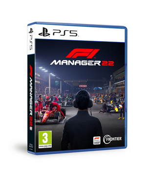 Frontier Developments F1 Manager 2022 PS5