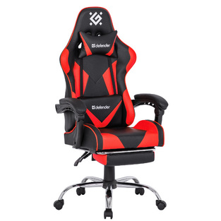 DEFENDER GAMING CHAIR PILOT red black