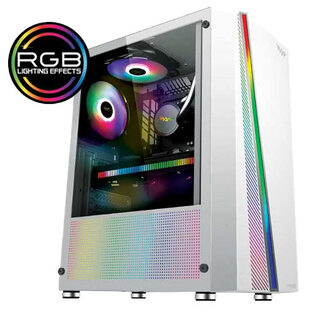 ARMAGGEDDON GAMING PC CASE KAGAMI K-2 WHITE